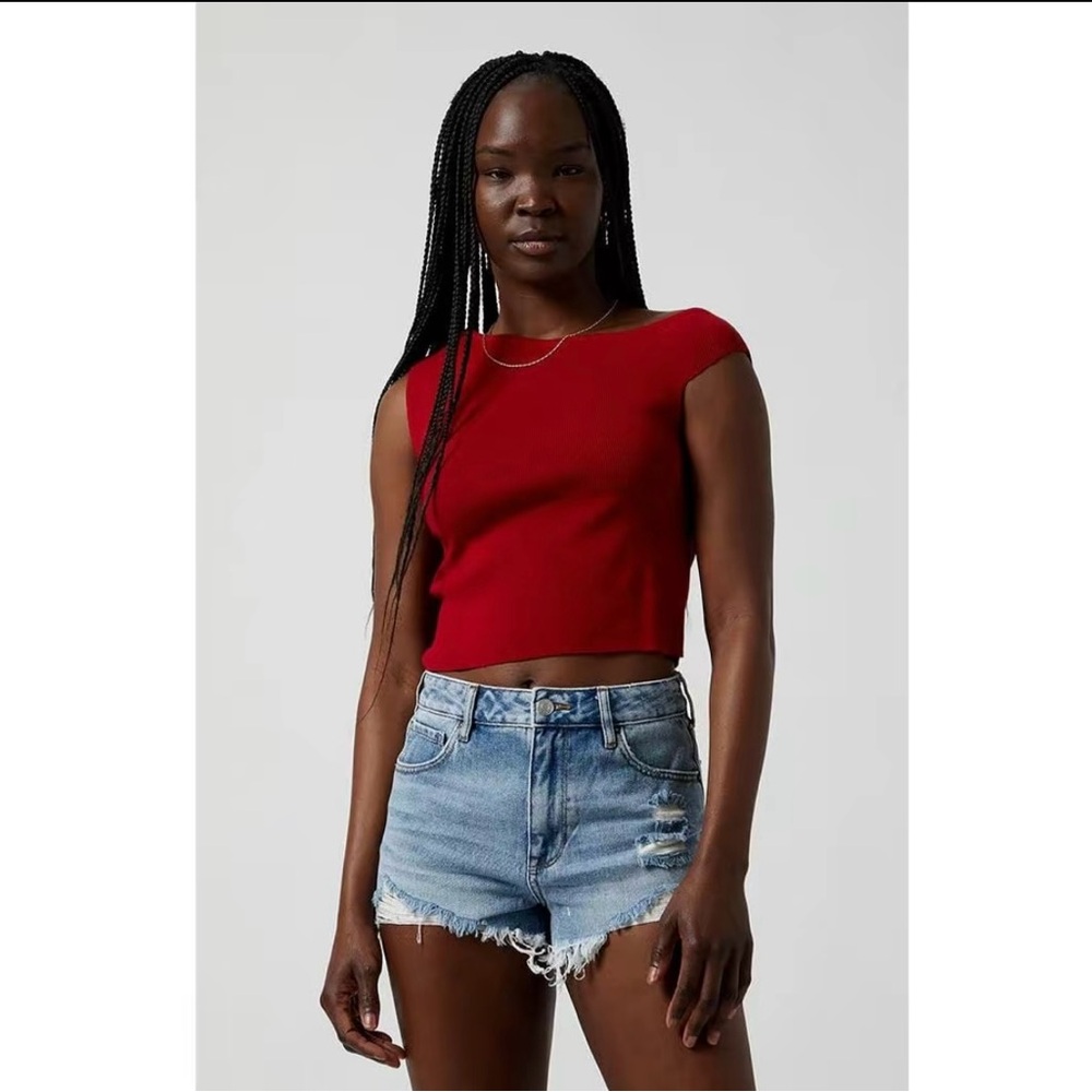 Pacsun jean shorts